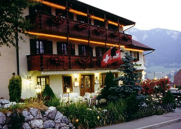 Hôtel Restaurant le Gruyérien